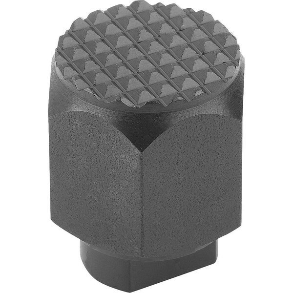 Self-Aligning Pads Automatic Return, Form:J Steel, Kipp, Mfr#: K1164.603